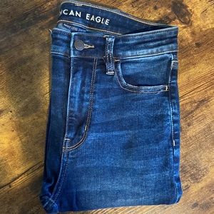 American Eagle Next Level Stretch Ripped Jeans